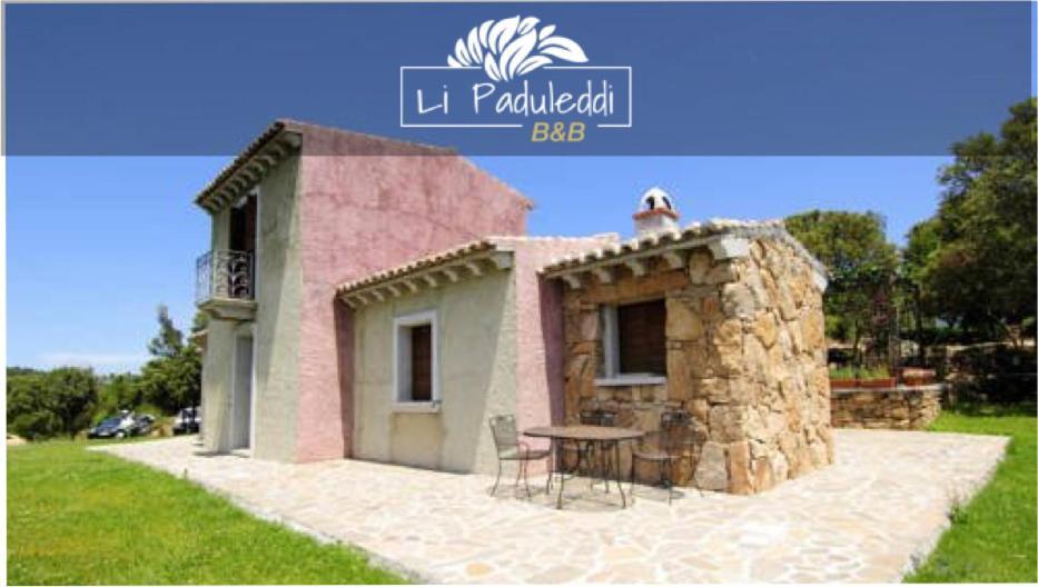 Li Paduleddi Country Guest House Ольбия Экстерьер фото